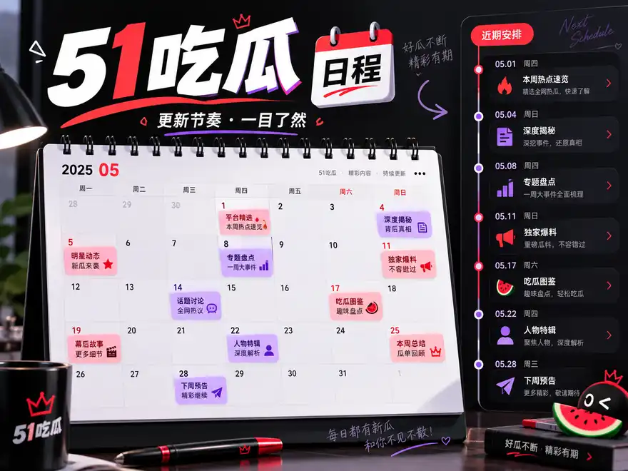 栏目更新进度主题