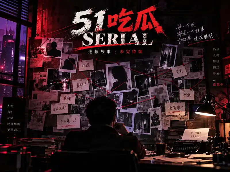 剧集人物关系与章节推进主题