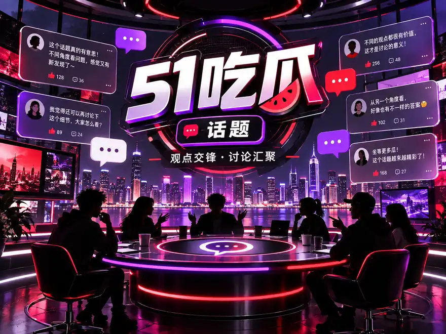 公共讨论与社会观察主题