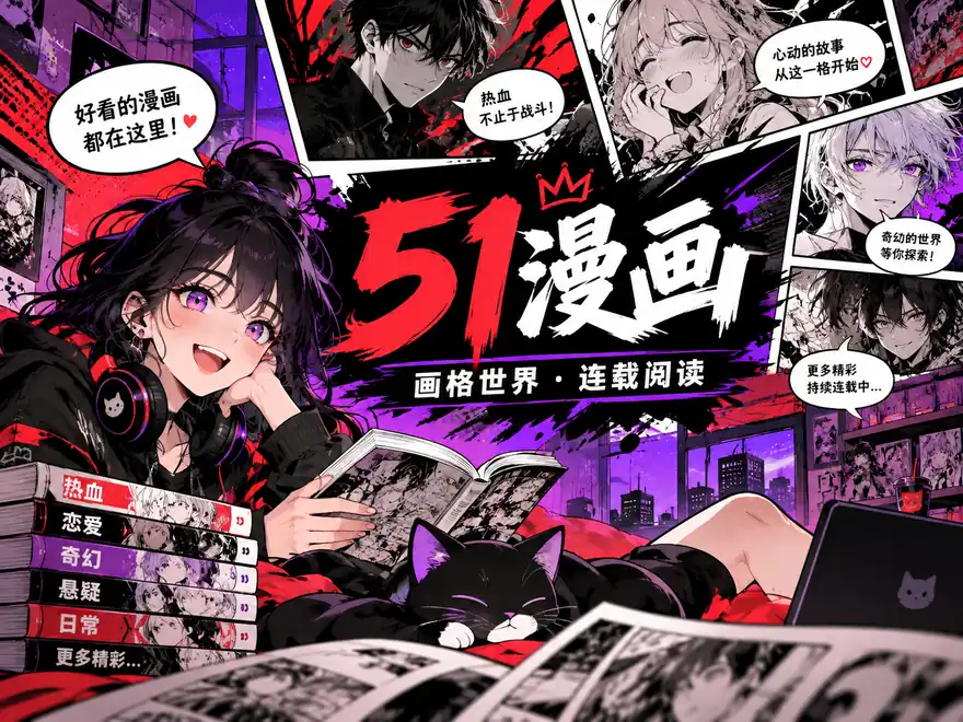 51漫画题材与画面阅读主题