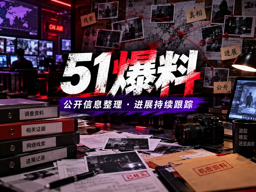 51爆料线索辨别主题